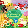 Klänge der Natur: Wie klingen die Jahreszeiten? (Soundbuch)