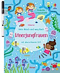 Mein Wisch-und-weg-Buch: Meerjungfrauen (mit Stift)