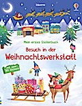 Mein erstes Stickerbuch: Besuch in der Weihnachtswerkstatt