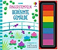 Fingerstempeln: Berühmte Gemälde