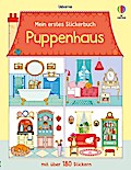 Mein erstes Stickerbuch: Puppenhaus