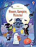 Mein erstes Stickerbuch: Hexen, Vampire, Monster