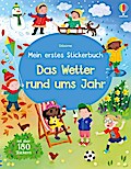 Mein erstes Stickerbuch: Das Wetter rund ums Jahr