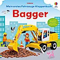 Mein erstes Fahrzeuge-Klappenbuch: Bagger