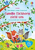 Mein-Immer-wieder-Stickerbuch: Familie Eichhorn zieht um