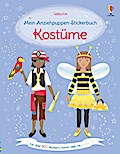 Mein Anziehpuppen-Stickerbuch: Kostüme