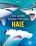 Die große Sticker-Tierwelt: Haie