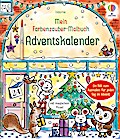 Mein Farbenzauber-Malbuch: Adventskalender