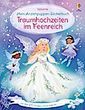 Mein Anziehpuppen-Stickerbuch: Traumhochzeiten im Feenreich