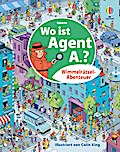 Wimmelrätsel-Abenteuer: Wo ist Agent A.?