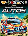 Der große Stickerspaß: Autos