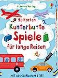 50 Karten: Kunterbunte Spiele für lange Reisen