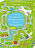 50 Karten: Kunterbunte Mitmach-Karten für das Handgepäck