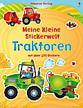 Meine kleine Stickerwelt: Traktoren
