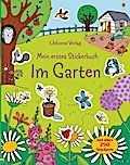 Mein erstes Stickerbuch: Im Garten