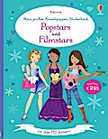 Mein großes Anziehpuppen-Stickerbuch: Popstars & Filmstars