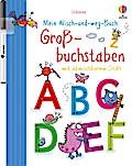 Mein Wisch-und-weg-Buch: Großbuchstaben