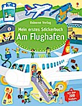 Mein erstes Stickerbuch: Am Flughafen