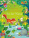 Mein erstes Stickerbuch: In der Natur