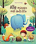 Alle müssen mal aufs Klo (mit 40 Klappen)