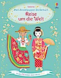 Mein Anziehpuppen-Stickerbuch: Reise um die Welt