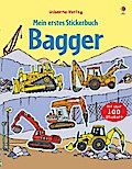 Mein erstes Stickerbuch: Bagger