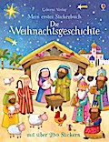 Mein erstes Stickerbuch: Die Weihnachtsgeschichte