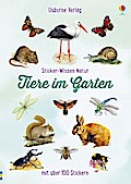Sticker-Wissen Natur: Tiere im Garten