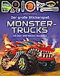 Der große Stickerspaß: Monstertrucks