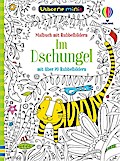 Usborne Minis - Malbuch: Im Dschungel