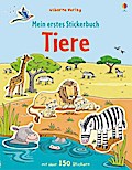 Mein erstes Stickerbuch: Tiere