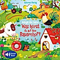 Klänge der Natur: Was hörst du auf d. Bauernhof? (Soundbuch)