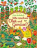 Mein Stickerbuch: Wie wachsen Obst und Gemüse?