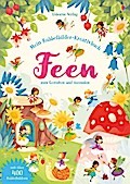 Mein Rubbelbilder-Kreativbuch: Feen