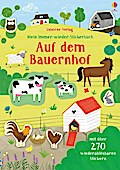 Mein Immer-wieder-Stickerbuch: Auf dem Bauernhof