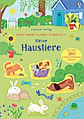Mein Immer-wieder-Stickerbuch: Meine Haustiere