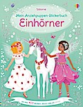 Mein Anziehpuppen-Stickerbuch: Einhörner
