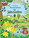Mein erstes Stickerbuch: Die Jahreszeiten