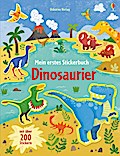 Mein erstes Stickerbuch: Dinosaurier