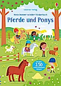 Mein Immer-wieder-Stickerbuch: Pferde und Ponys