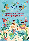 Mein Immer-wieder-Stickerbuch: Meerjungfrauen