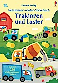 Mein Immer-wieder-Stickerbuch: Traktoren und L...