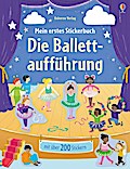 Mein erstes Stickerbuch: Die Ballettaufführung