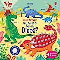 Klänge der Natur: Was hörst du bei den Dinos? (Soundbuch)