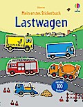 Mein erstes Stickerbuch: Lastwagen