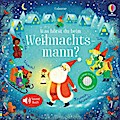 Klänge der Natur: Was hörst du b.Weihnachtsmann? (Soundbuch)