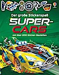 Der große Stickerspaß: Supercars