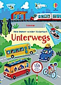 Mein Immer-wieder-Stickerbuch: Unterwegs