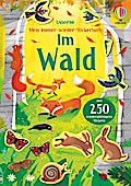 Mein Immer-wieder-Stickerbuch: Im Wald