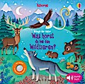 Klänge der Natur: Was hörst du b. d. Wildtieren? (Soundbuch)